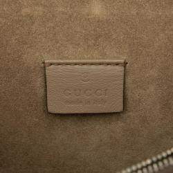 Pre Owned Gucci Brown Medium GG Supreme Dionysus Shoulder Bag