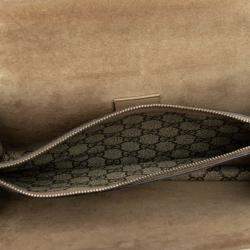 Pre Owned Gucci Brown Medium GG Supreme Dionysus Shoulder Bag