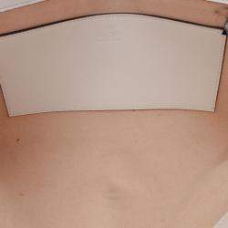 Pre Owned Gucci Brown Small GG Supreme Horsebit 1955 Satchel