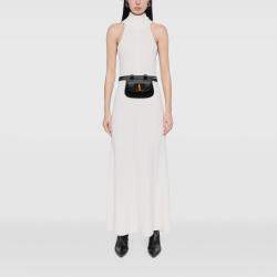 Pre Owned Gucci Mini Leather Bamboo 1947 Belt Bag