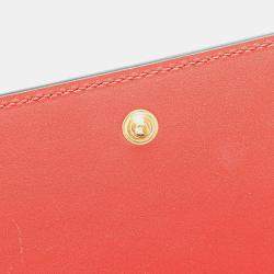 Pre Owned Gucci Multicolor GG Supreme Blooms Wallet on Chain