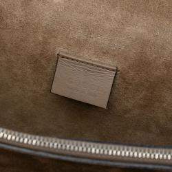 Pre Owned Gucci Brown Medium GG Supreme Dionysus Shoulder Bag