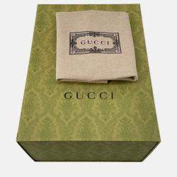 Pre Owned Gucci Interlocking G GG Supreme Backpack Beige/Brown Pvc Leather