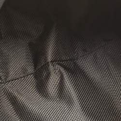 Pre Owned Gucci Red GG Canvas and Leather Boston Bag