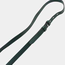 Pre Owned Gucci Green Small Grained Calfskin Zumi Top Handle Bag