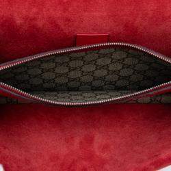 Pre Owned Gucci Beige Brown Medium GG Supreme Dionysus Shoulder Bag