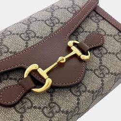 Pre Owned Gucci Horsebit 1955 Mini Bag