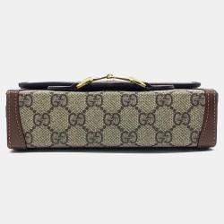 Pre Owned Gucci Horsebit 1955 Mini Bag