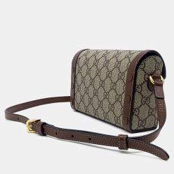 Pre Owned Gucci Horsebit 1955 Mini Bag