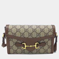 Pre Owned Gucci Horsebit 1955 Mini Bag