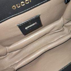 Pre Owned Gucci Sylvie 1969 Mini Shoulder Bag