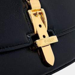 Pre Owned Gucci Sylvie 1969 Mini Shoulder Bag
