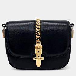 Pre Owned Gucci Sylvie 1969 Mini Shoulder Bag