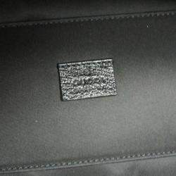 Pre Owned Gucci Off The Grid GG Nylon Canvas Leather Handbag Black