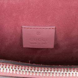 Pre Owned Gucci Medium GG Supreme Blooms Dionysus Shoulder Bag