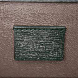 Pre Owned Gucci Mini Leather Sylvie 1969 Crossbody