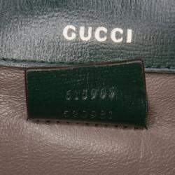 Pre Owned Gucci Mini Leather Sylvie 1969 Crossbody