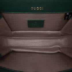 Pre Owned Gucci Mini Leather Sylvie 1969 Crossbody