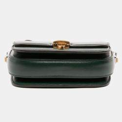 Pre Owned Gucci Mini Leather Sylvie 1969 Crossbody