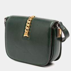 Pre Owned Gucci Mini Leather Sylvie 1969 Crossbody