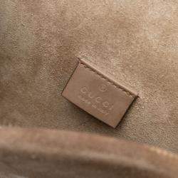 Pre Owned Gucci Small GG Supreme Dionysus Crossbody