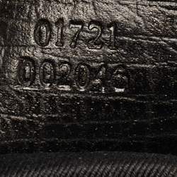 Pre Owned Gucci Black GG Canvas and Leather Jackie Bardot Bag