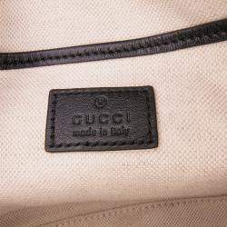 Pre Owned Gucci Black Small Leather Blondie Crossbody