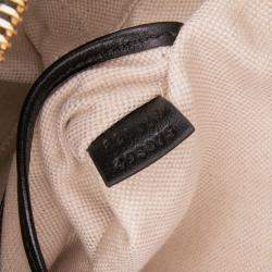 Pre Owned Gucci Black Small Leather Blondie Crossbody