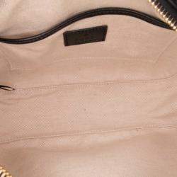 Pre Owned Gucci Black Small Leather Blondie Crossbody