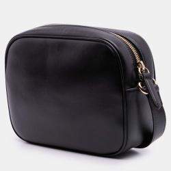 Pre Owned Gucci Black Small Leather Blondie Crossbody