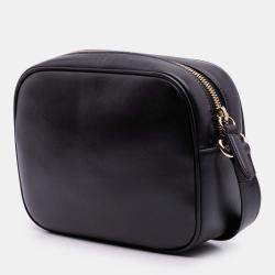 Pre Owned Gucci Black Small Leather Blondie Crossbody