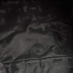 Pre Owned Gucci Metallic Leather Large Hysteria Satchel
