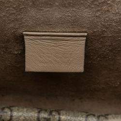 Pre Owned Gucci Brown Small GG Supreme Dionysus Crossbody