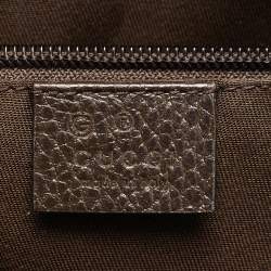 Pre Owned Gucci Beige/Brown GG Canvas Backpack