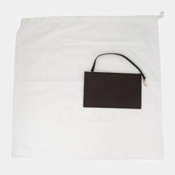 Pre Owned Gucci GG Canvas Tortissima Tote Bag Beige Canvas Leather