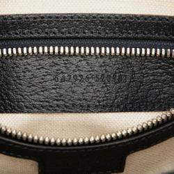 Pre Owned Gucci Small GG Supreme Web Ophidia Messenger Bag