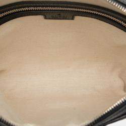 Pre Owned Gucci Small GG Supreme Web Ophidia Messenger Bag