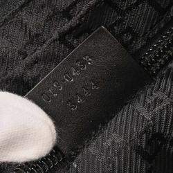 Pre Owned Gucci Black Nylon Shoulder Bag