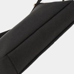 Pre Owned Gucci Black Nylon Shoulder Bag