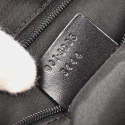 Pre Owned Gucci Black GG Jackie Handbag