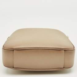 Pre Owned Gucci Beige Ombre Leather Small Diana Bucket Bag