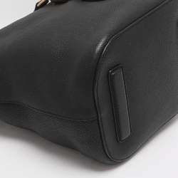 Pre Owned Gucci Black Leather Jackie Bucket bag