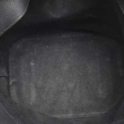 Pre Owned Gucci Black Leather Jackie Bucket bag