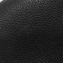 Pre Owned Gucci Black Leather Jackie Bucket bag