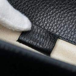 Pre Owned Gucci Black Medium Calfskin Dionysus Shoulder Bag