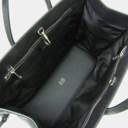 Pre Owned Gucci Off The Grid GG Nylon Canvas Leather Shoulder Bag Black