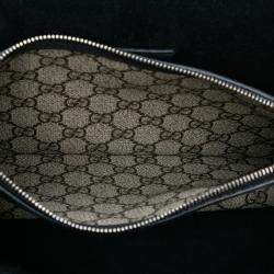 Pre Owned Gucci Beige Medium GG Supreme Dionysus Shoulder Bag