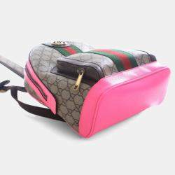 Pre Owned Gucci Small Ophidia Backpack
