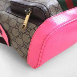 Pre Owned Gucci Small Ophidia Backpack