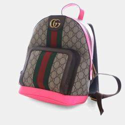 Pre Owned Gucci Small Ophidia Backpack